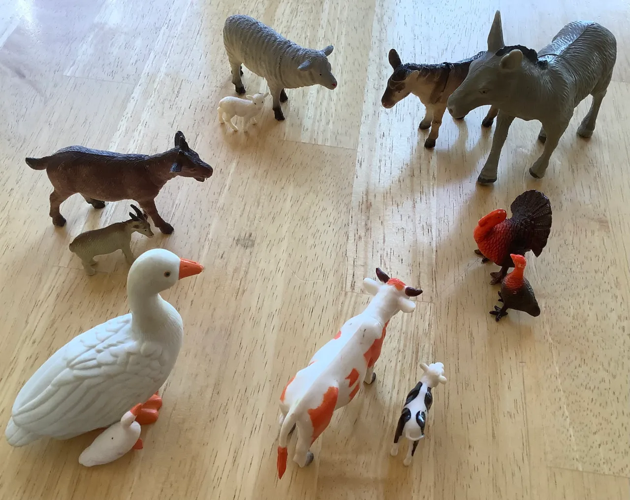 Animals On the Farm: Early learning – The Craftiest Workshop